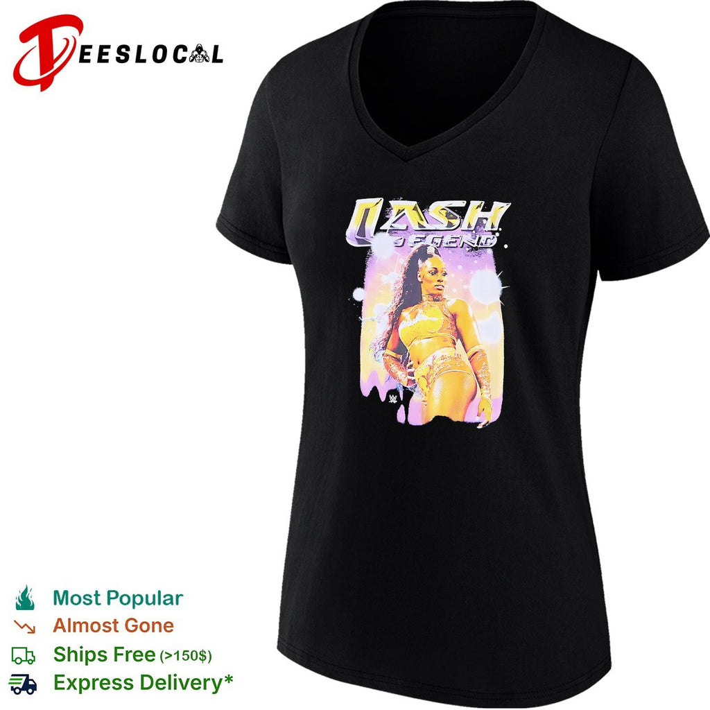 Nash legend wrestler shirt