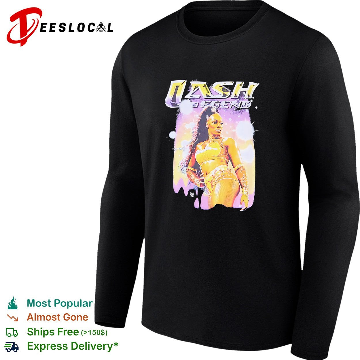 Nash legend wrestler shirt