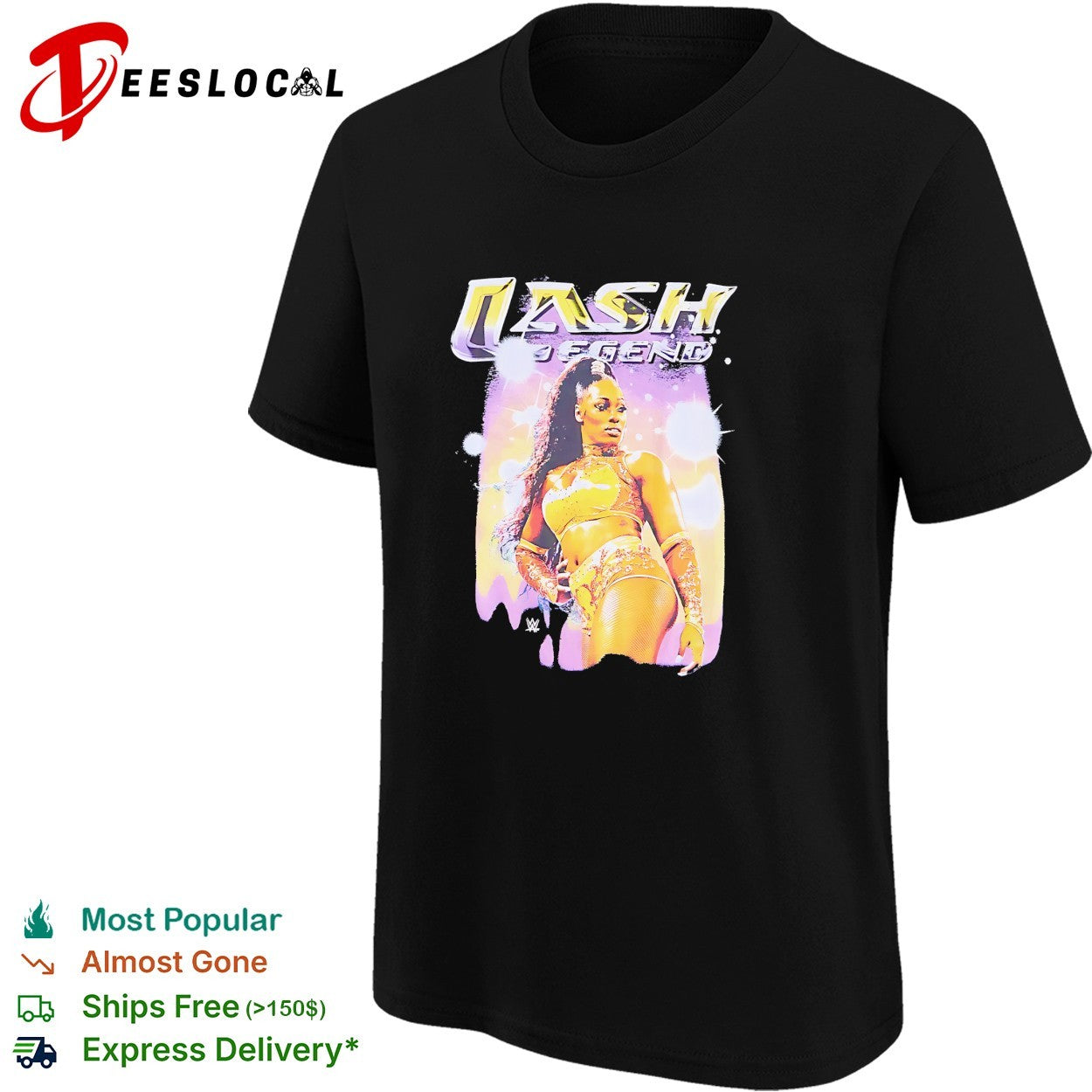Nash legend wrestler shirt