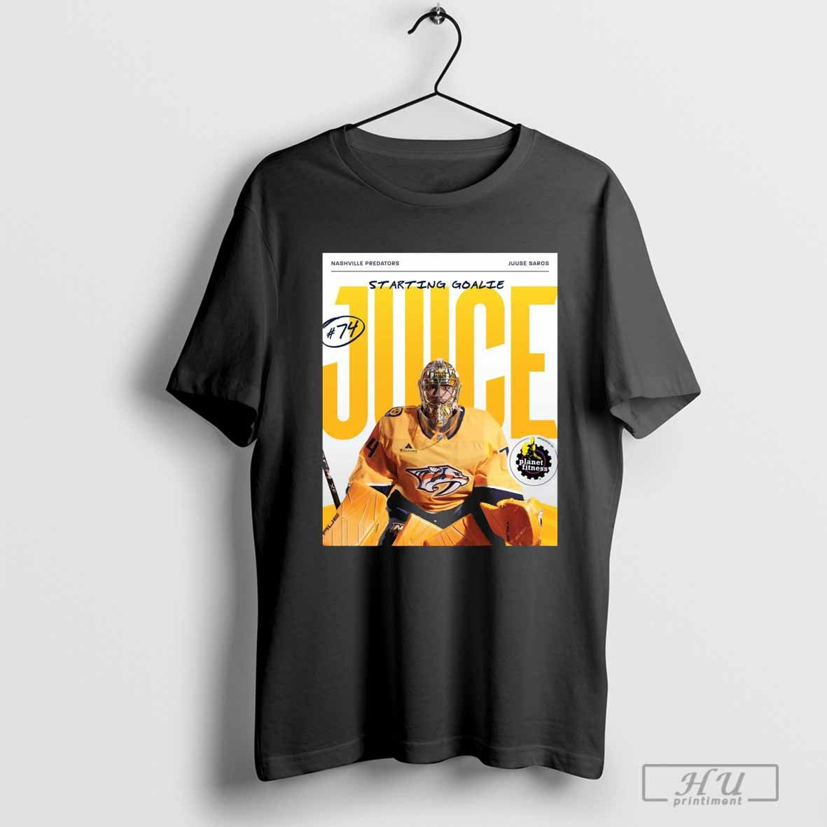 Nashville Predators Juice Juuse Saros Starting Goalie Poster T-Shirts, Hoodie, Sweatshirt | InkRitualCo.com