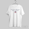National Baseball Hall Of Fame Wordmark With Logo T-Shirts, Hoodie, Sweatshirt | InkRitualCo.com