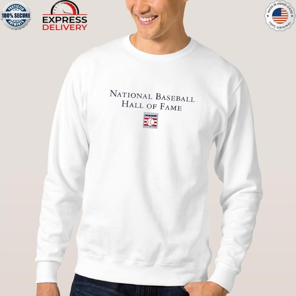National Baseball Hall of Fame Wordmark With Logo Shirt