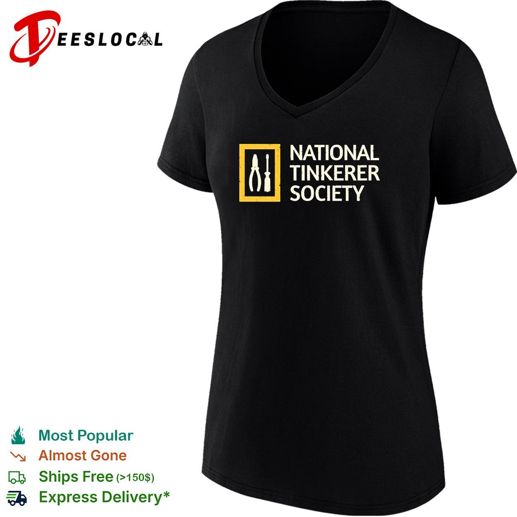 National Tinkerer Society logo shirt