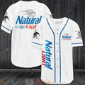 FASHION Natural Light Baseball Jerseys Botton Shirt