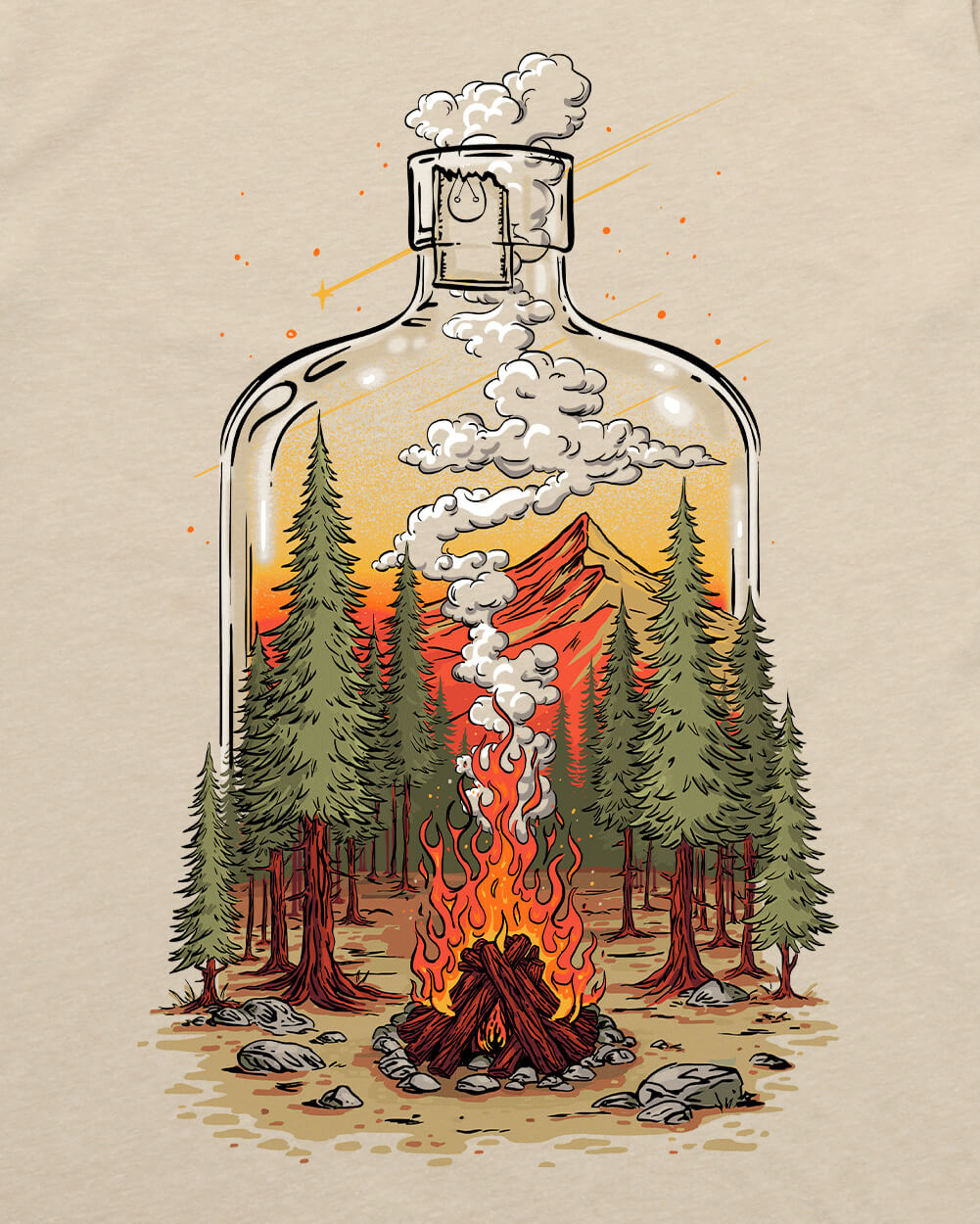 Nature Distilled Tee