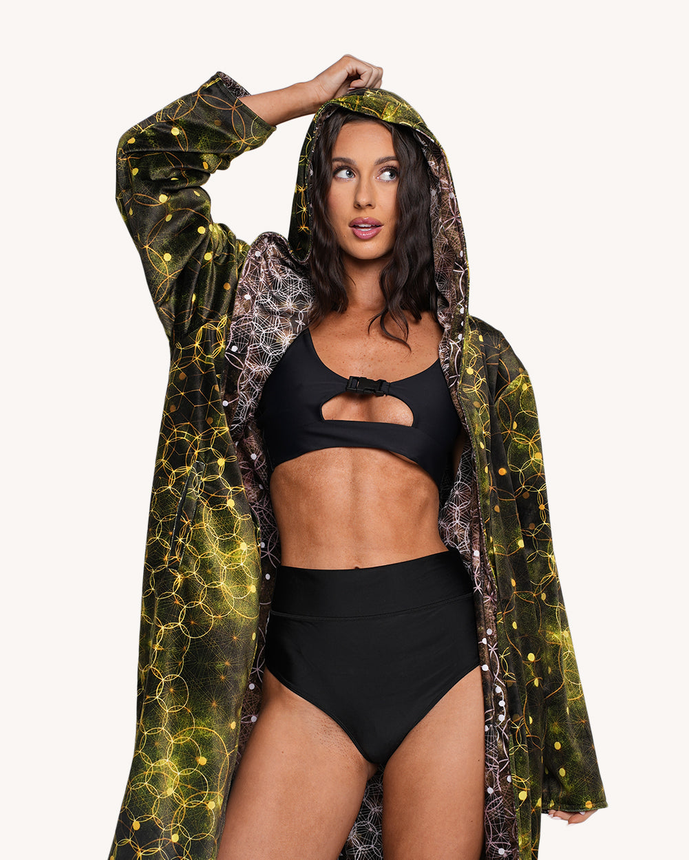 Nature Spirit Reversible Cloak