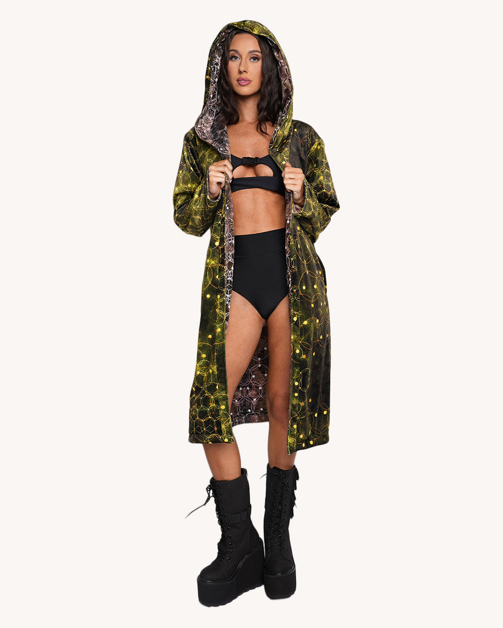 Nature Spirit Reversible Cloak