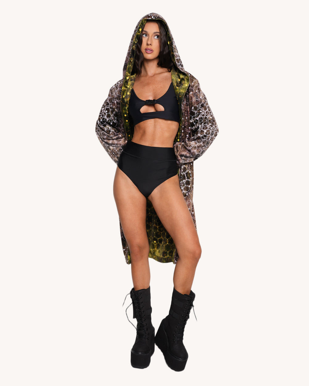 Nature Spirit Reversible Cloak