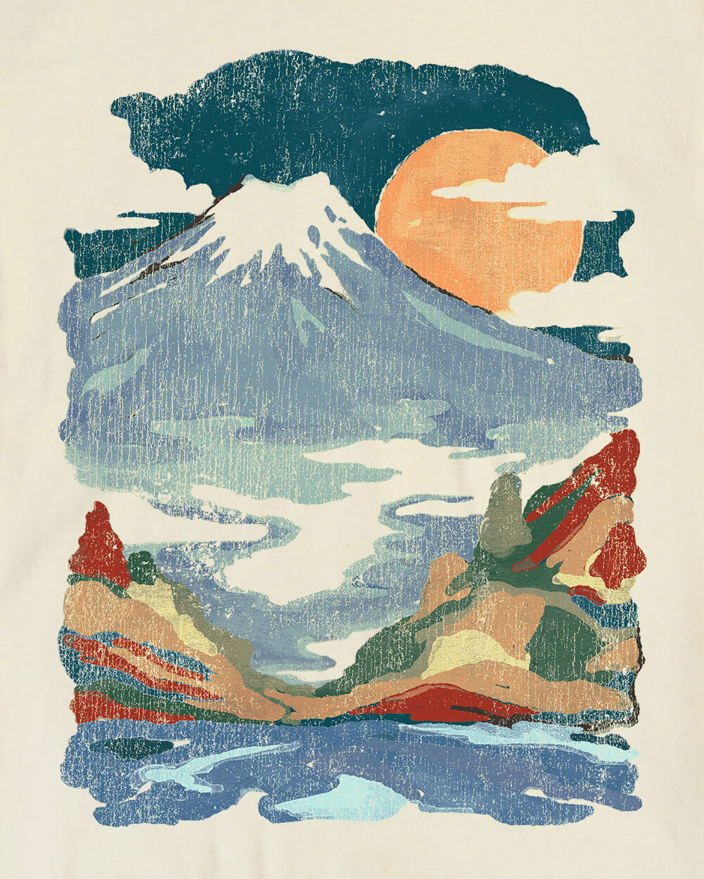 Nature's Palette Vintage Tee