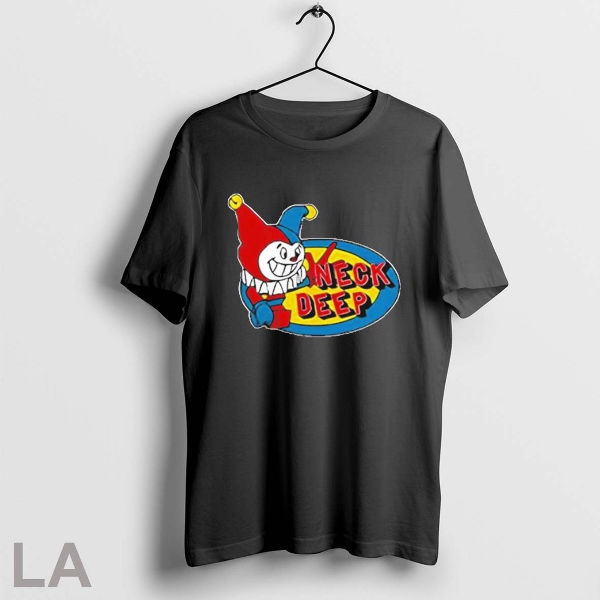 Neck Deep Clown Box T Shirts Hoodie, Sweatshirt | InkRitualCo.com