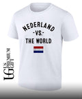 Nederland vs The World World Cup 2026 flag shirt