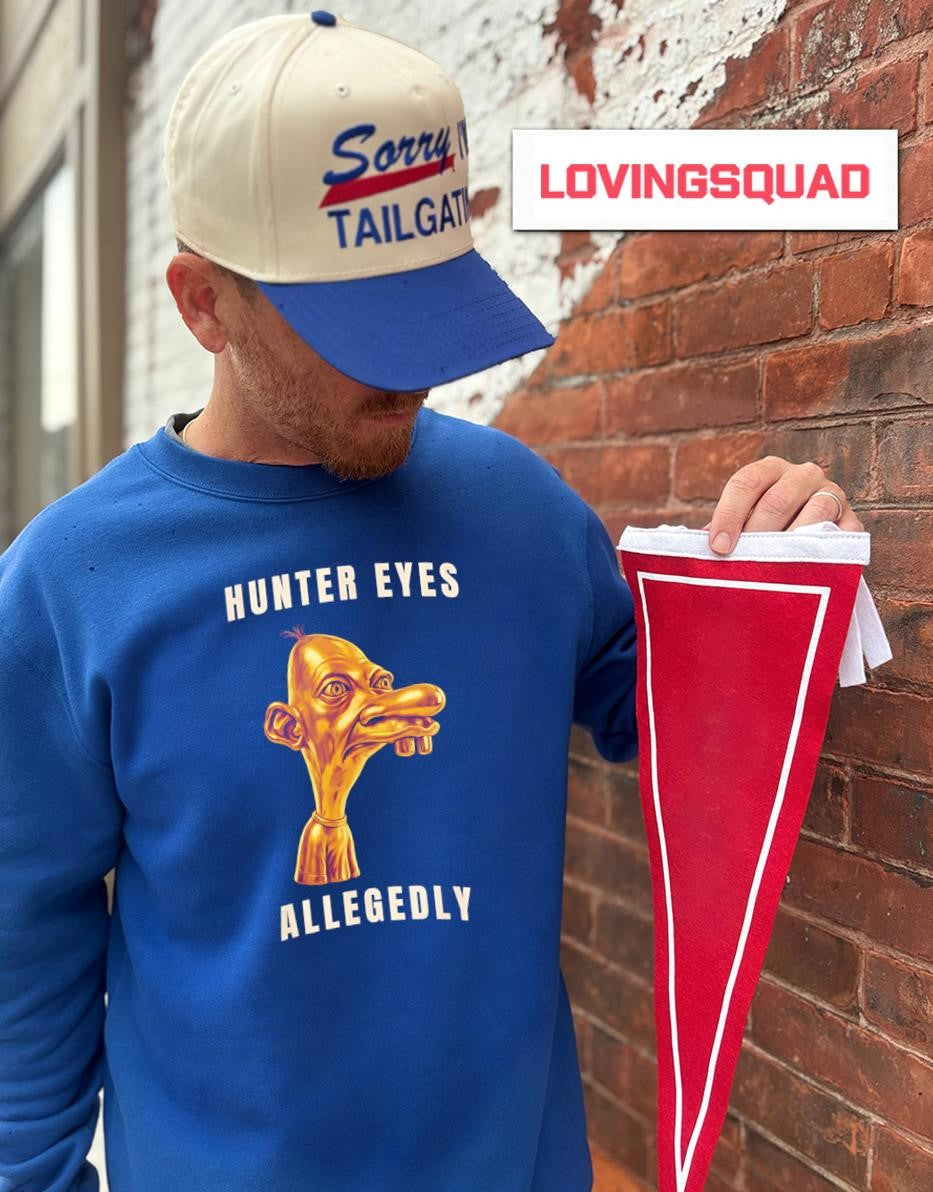 Neegy Meme Hunter Eyes Allegedly T-Shirt