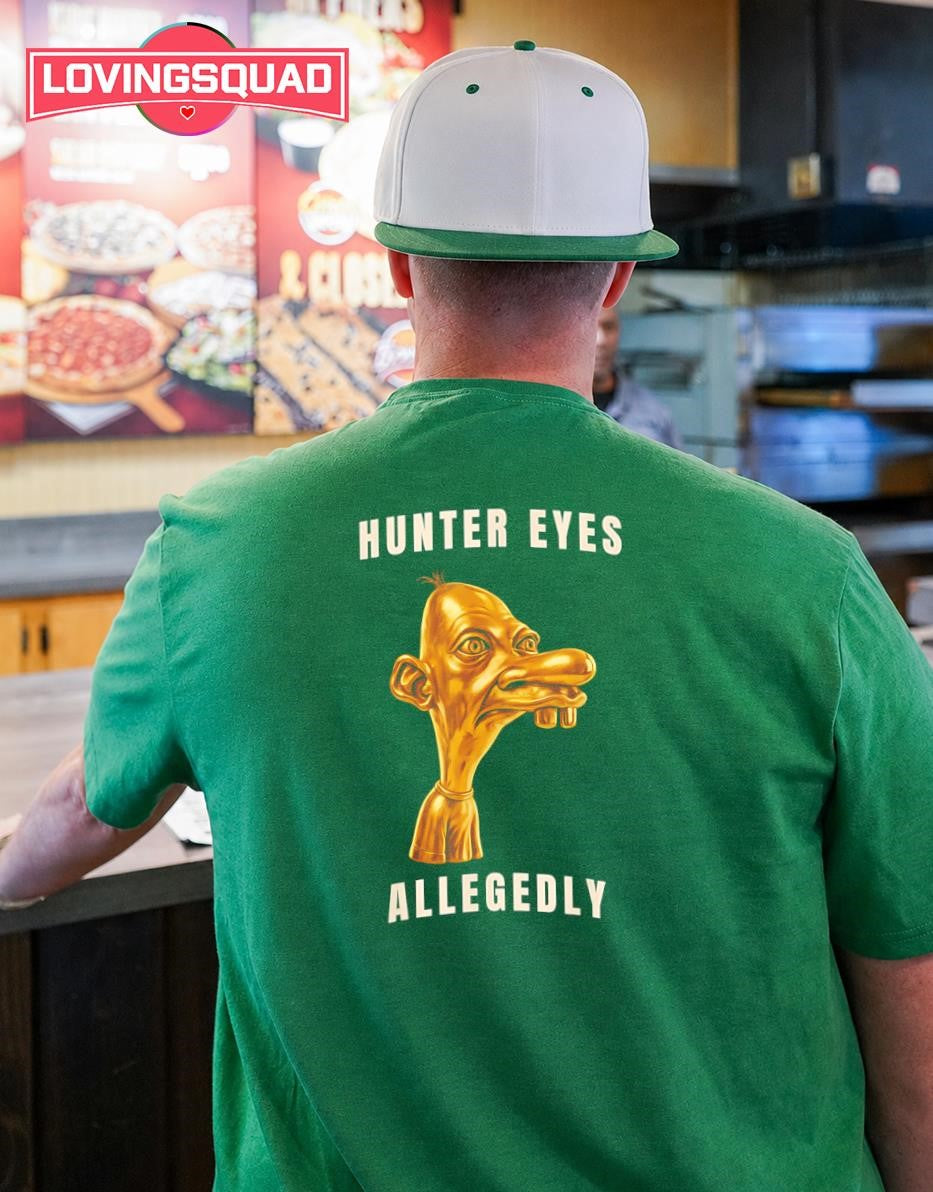 Neegy Meme Hunter Eyes Allegedly T-Shirt