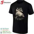 Neil the Southern Elephant Seal Be Like Neil One Ton Zero Chill All Chaos shirt