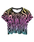 Neon Predator Crop Top