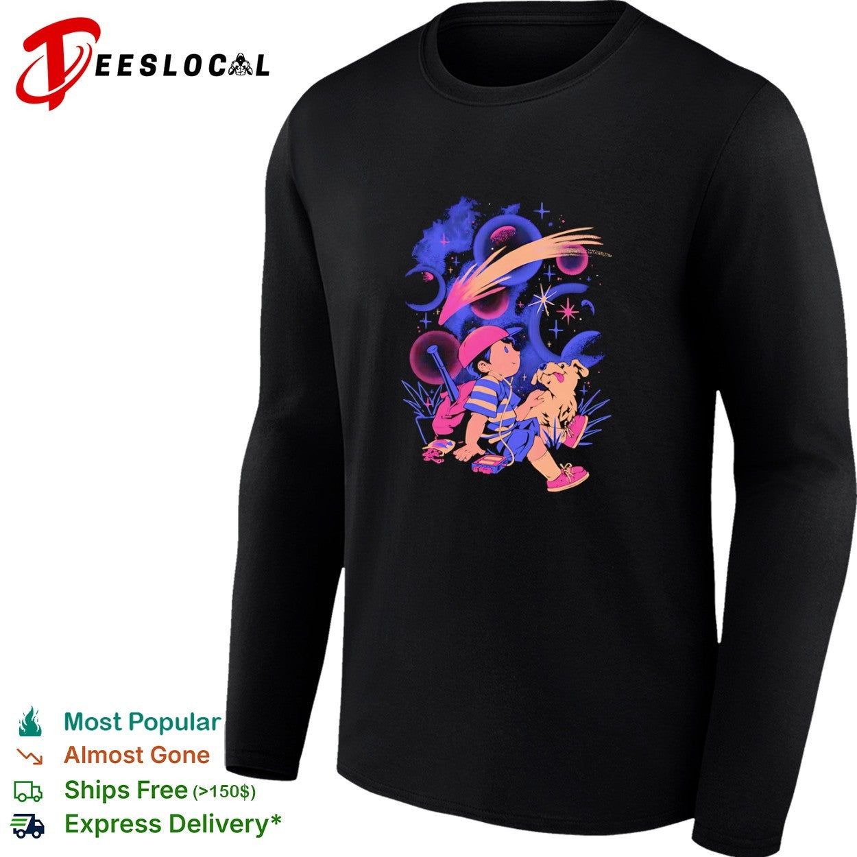 Ness and King from EarthBound shirt