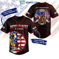 Never Forget 9 11 2001 22th Anniversary Bravery Honor Sacrifice Personalized Baseball Jersey