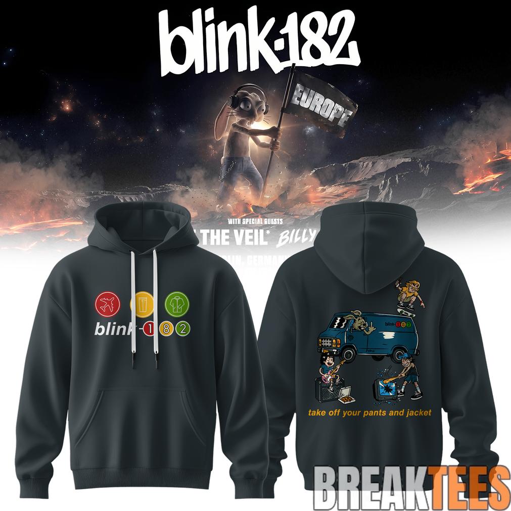 Never Grew Up Hoodie – Europe Tour Edition
