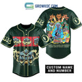 Never Let Your So Called Mans Know Your Plans Personalized Baseball Jersey