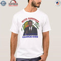 Never Surrender Charlie Kirk Shirt