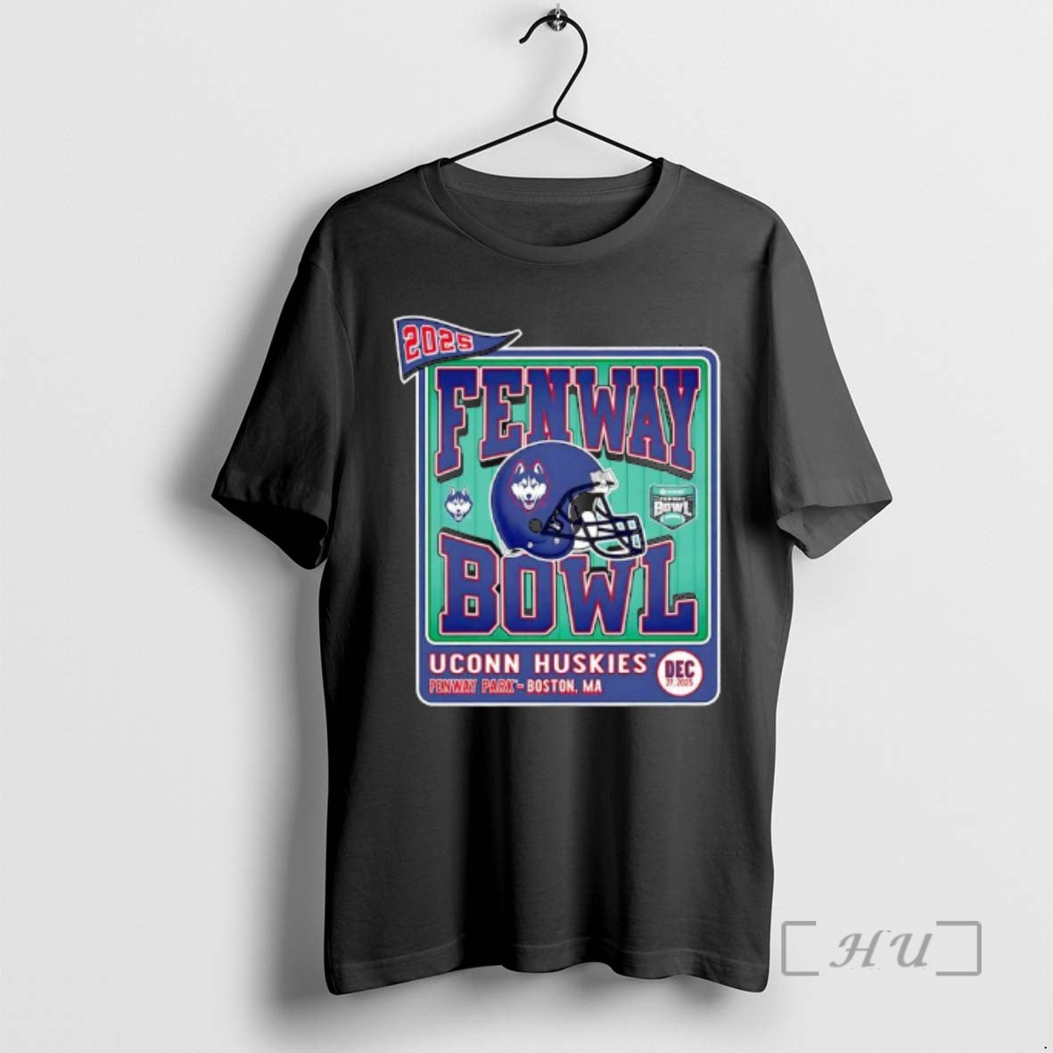 New 2025 Fenway Bowl Uconn Huskies Helmet Ornaments T-Shirts, Hoodie, Sweatshirt | InkRitualCo.com
