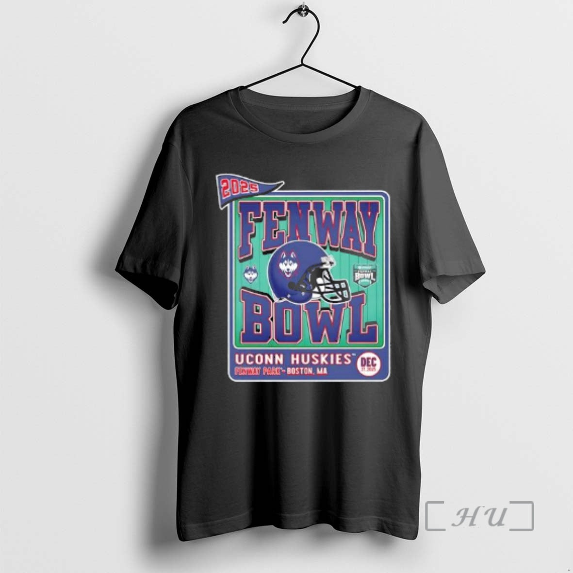 New 2025 Fenway Bowl Uconn Huskies Helmet T-Shirts, Hoodie, Sweatshirt | InkRitualCo.com