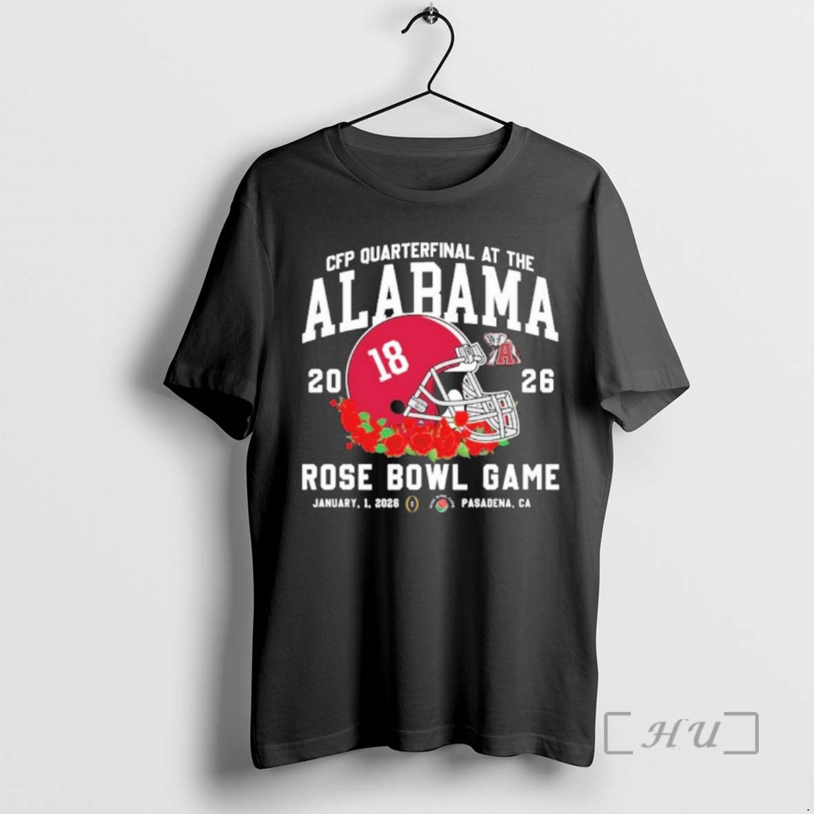 New Alabama Rose Bowl 2026 Helmet T-Shirts, Hoodie, Sweatshirt | InkRitualCo.com