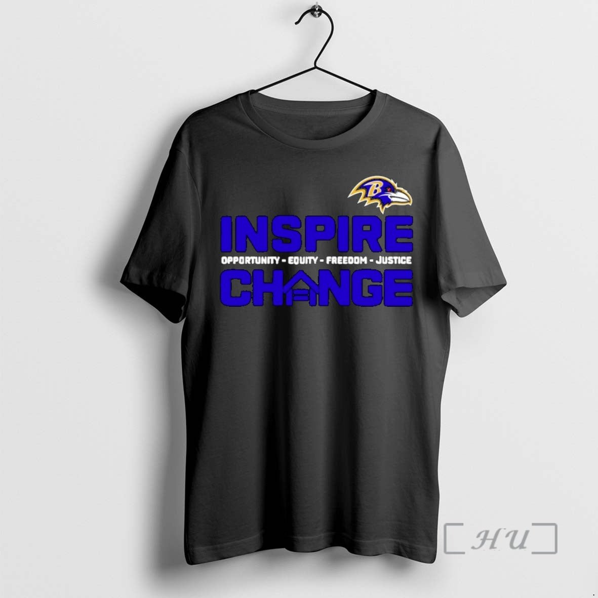 New Baltimore Ravens 2025 26 Inspire Change Freedom Justice T-Shirts, Hoodie, Sweatshirt | InkRitualCo.com