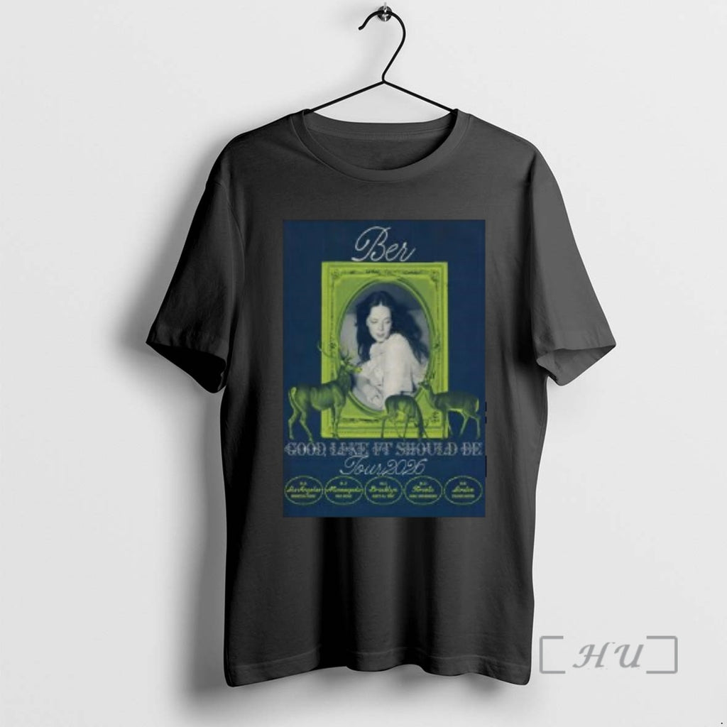 New Ber Tour Good Like It Should Be 2026 Circle Black Premium T Shirts Sweater Hoodie, Sweatshirt | InkRitualCo.com