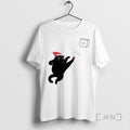 New Black Cat Christmas Abolish Ice Fuck Ice Caricature T-Shirts, Hoodie, Sweatshirt | InkRitualCo.com