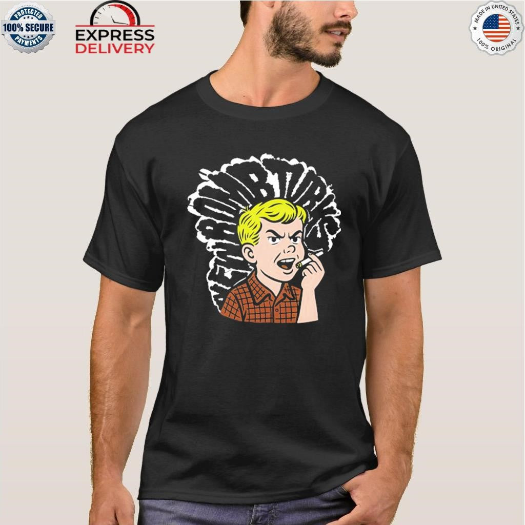 New Bomb Turks Eat ‘Em If Ya Got ‘Em Shirt