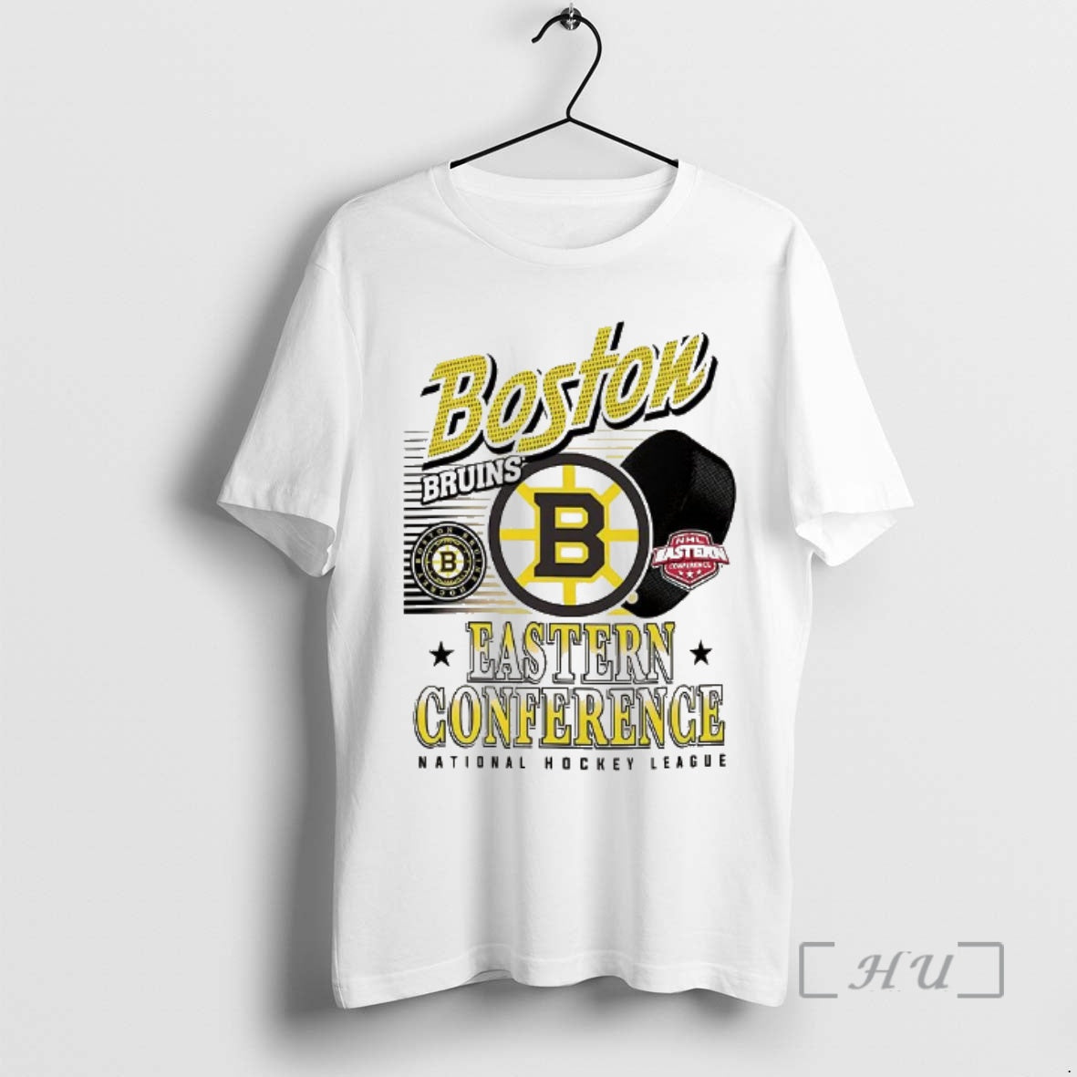 New Boston Bruins Nhl Eastern Conference Logo And Ball T-Shirts, Hoodie, Sweatshirt | InkRitualCo.com
