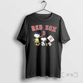 New Boston Red Sox X Peanuts Flag 2 Sided T-Shirts, Hoodie, Sweatshirt | InkRitualCo.com