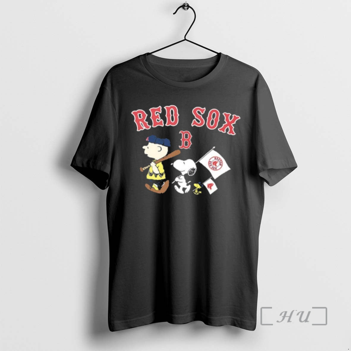 New Boston Red Sox X Peanuts Flag 2 Sided T-Shirts, Hoodie, Sweatshirt | InkRitualCo.com