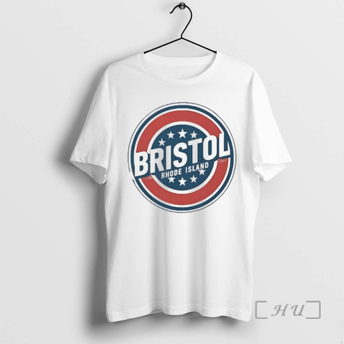 New Bristol Rhode Island Logo T-Shirts, Hoodie, Sweatshirt | InkRitualCo.com