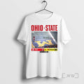 New Brutus Ohio State Snow Fan Brutus Vs Michigan Game Day Erase The M Premium T-Shirts, Hoodie, Sweatshirt | InkRitualCo.com