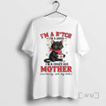 New Cat Im A Bitch Im A Lover Im A Crazy Ass Mother Seriously Ask T-Shirts, Hoodie, Sweatshirt | InkRitualCo.com