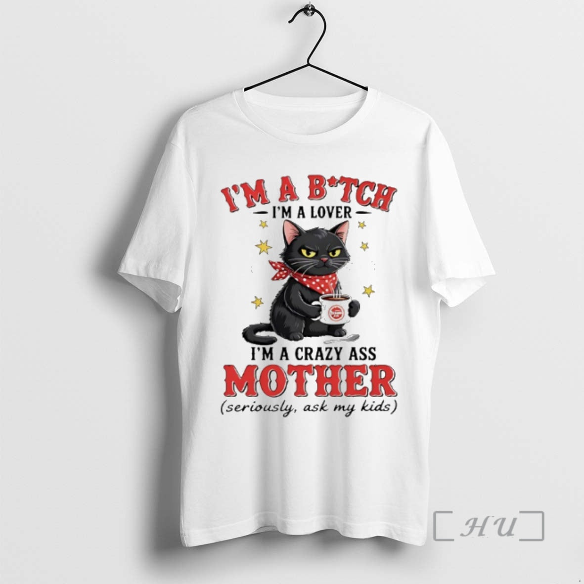 New Cat Im A Bitch Im A Lover Im A Crazy Ass Mother Seriously Ask T-Shirts, Hoodie, Sweatshirt | InkRitualCo.com