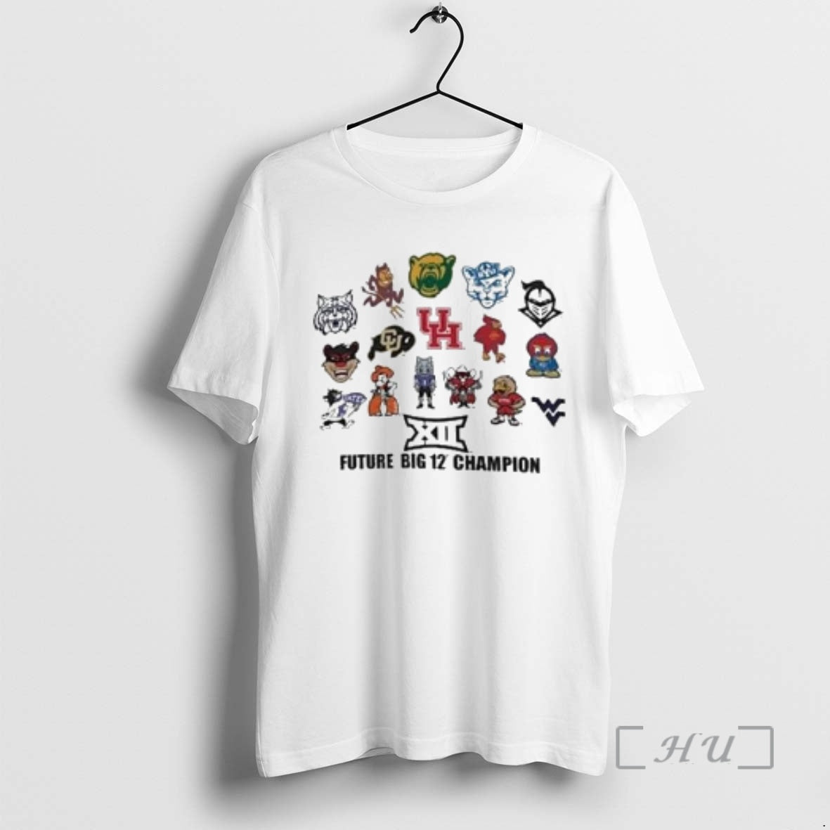 New Champion Future Big 12 Champion Logo Circle White T-Shirts, Hoodie, Sweatshirt | InkRitualCo.com