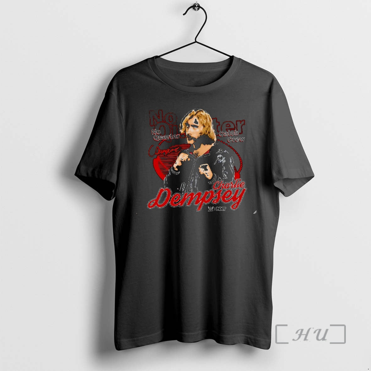 New Charlie Dempsey Grunge No Quarter Catch Crew Graphic Christmas T-Shirts, Hoodie, Sweatshirt | InkRitualCo.com