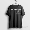 New Charlie Kirk Freedom Usa Flag Two Sided Mugs And T-Shirts, Hoodie, Sweatshirt | InkRitualCo.com