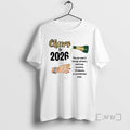 New Cheers To 2026 May We Make It Though Without A World War Recession Premium T-Shirts, Hoodie, Sweatshirt | InkRitualCo.com