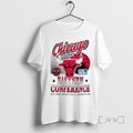 New Chicago Bulls Nba Eastern Conference Logo And Ball T-Shirts, Hoodie, Sweatshirt | InkRitualCo.com