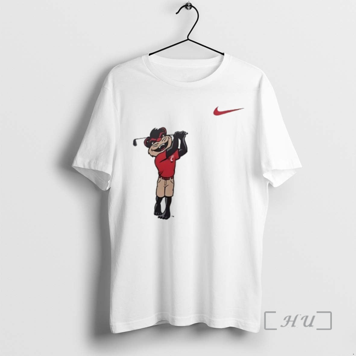 New Cincinnati Bearcats Mascot Playing Golf Circle T-Shirts, Hoodie, Sweatshirt | InkRitualCo.com