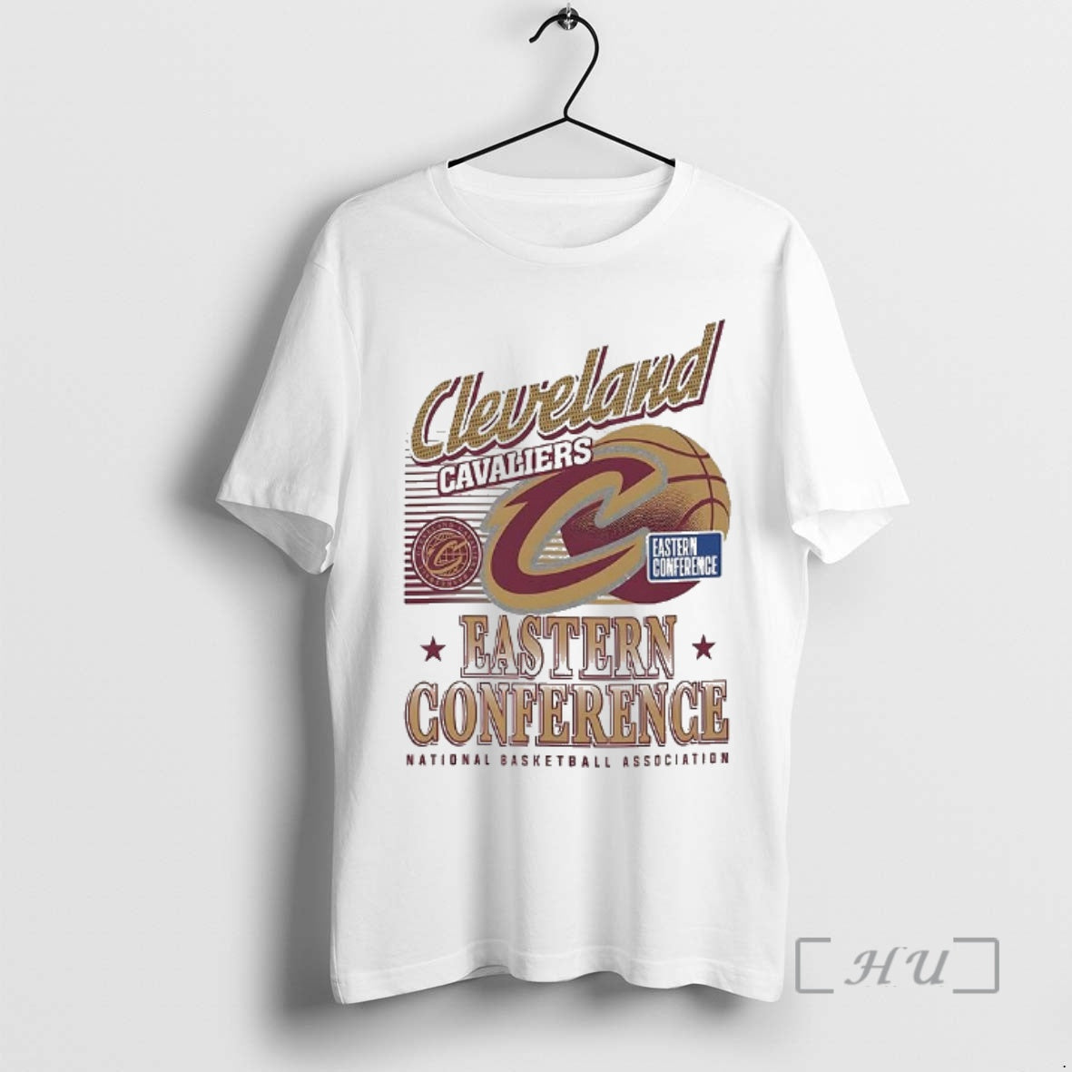 New Cleveland Cavaliers Nba Eastern Conference Logo And Ball T-Shirts, Hoodie, Sweatshirt | InkRitualCo.com