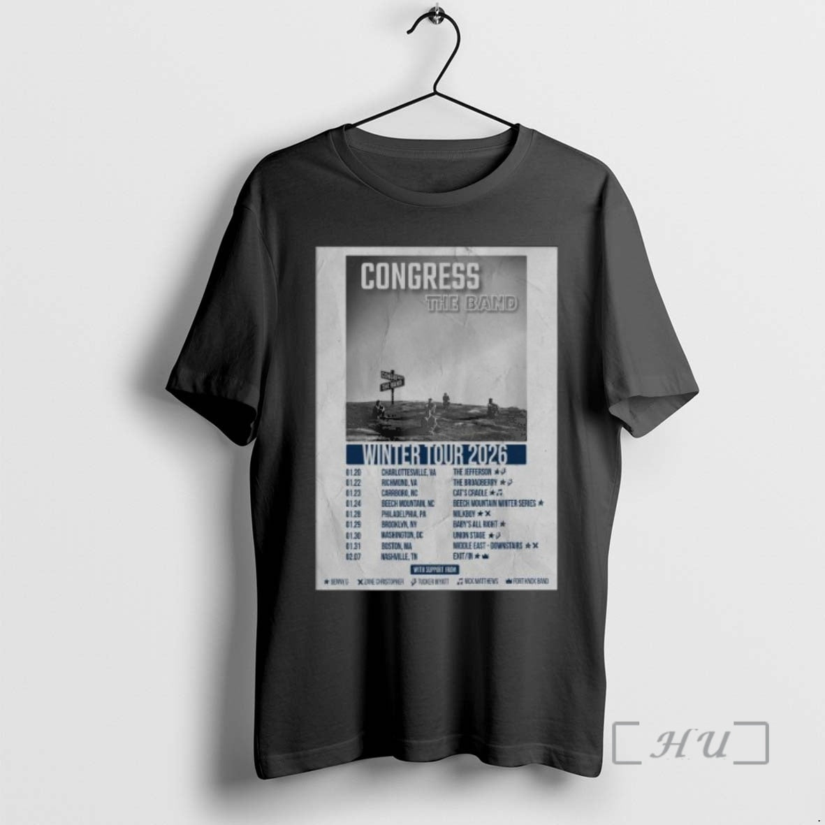 New Congress Band Tour 2026 T-Shirts, Hoodie, Sweatshirt | InkRitualCo.com