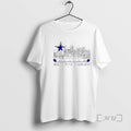 New Dallas Cowboys Players Names Skyline City Thank You For The Memories Ornaments Premium T-Shirts, Hoodie, Sweatshirt