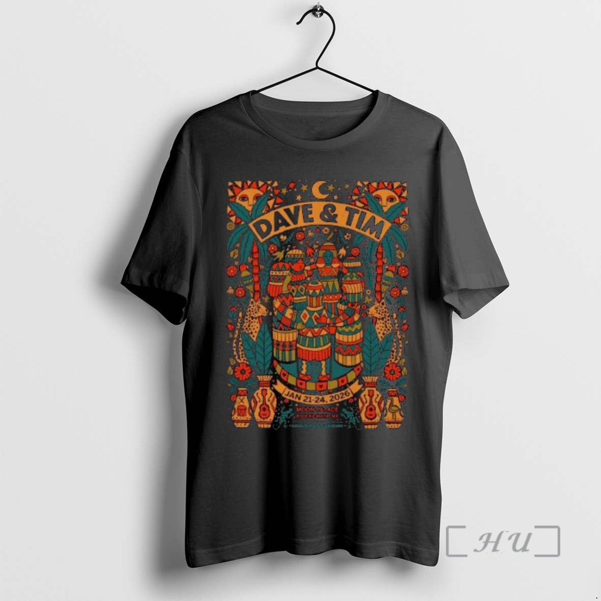 New Dave Matthews Tim Reynolds Jan 21 24 2026 Riviera Maya Premium T Shirts Sweater Hoodie, Sweatshirt | InkRitualCo.com