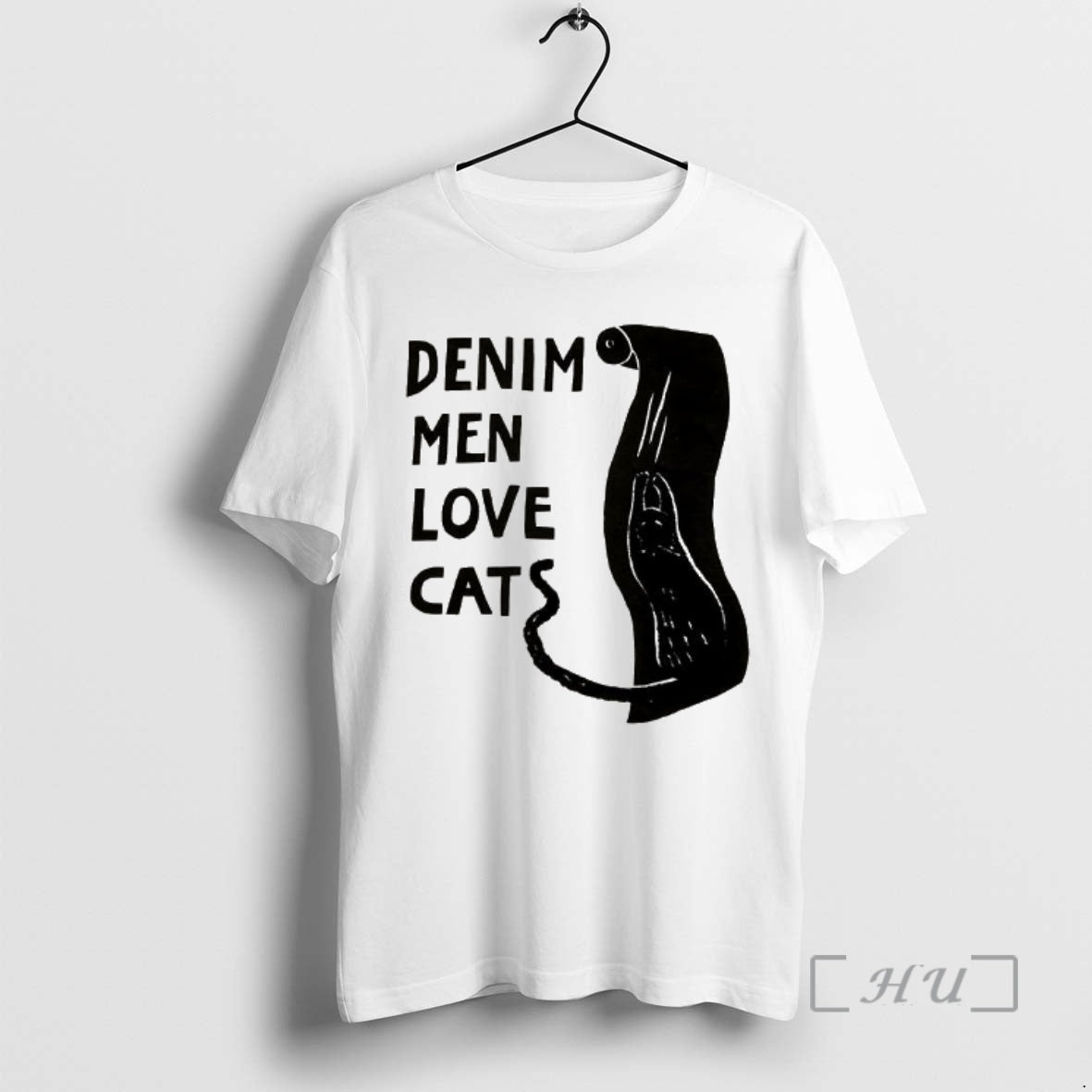 New Denim Men Love Cat T-Shirts, Hoodie, Sweatshirt | InkRitualCo.com