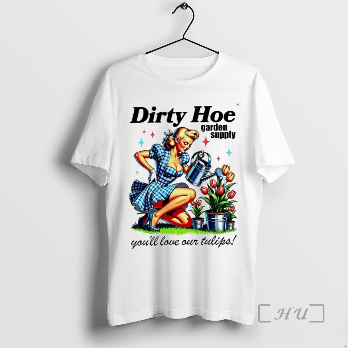 New Dirty Hoe Garden Supply Youll Love Your Tulips Lady Vintage Premium T Shirts Sweater Hoodie, Sweatshirt | InkRitualCo.com